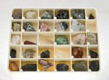 образцы коллекция 30 минералов малая*