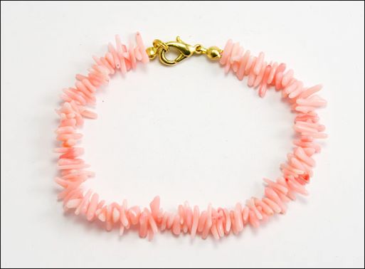 Коралловый браслет 21900 купить в магазине Самоцветы мира