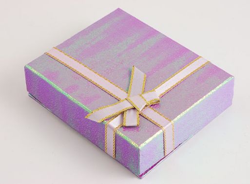 Подарочную упаковку для комплекта 24412 купить в магазине Самоцветы мира