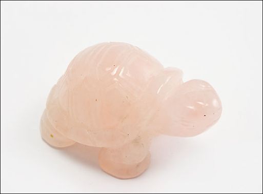 Фигурку из розового кварца черепаха 27420 купить в магазине Самоцветы мира