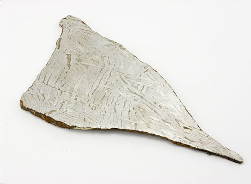 Метеорит Сеймчан, пластина 284гр ― Самоцветы мира