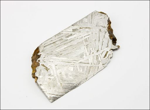 Метеорит Сеймчан, пластина 166гр ― Самоцветы мира