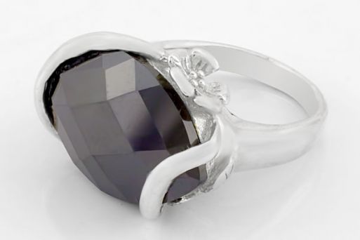 Серебряное кольцо с шпинелью 29550 купить в магазине Самоцветы мира