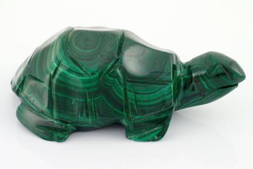 Малахитовую фигурку черепаха 32263 купить в магазине Самоцветы мира