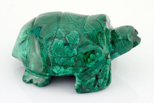 Малахитовую фигурку черепаха 32264 купить в магазине Самоцветы мира