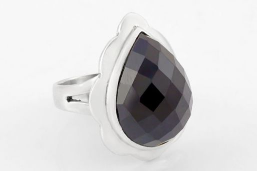 Серебряное кольцо с шпинелью 32831 купить в магазине Самоцветы мира