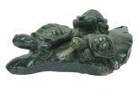 Фигурка из Агата Три черепахи. Вес 1500 гр.