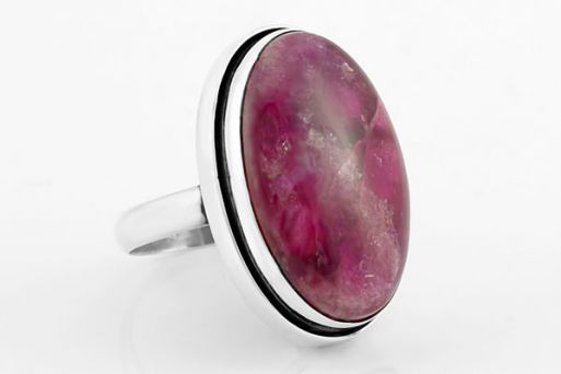 Серебряное кольцо с турмалином 41704 купить в магазине Самоцветы мира