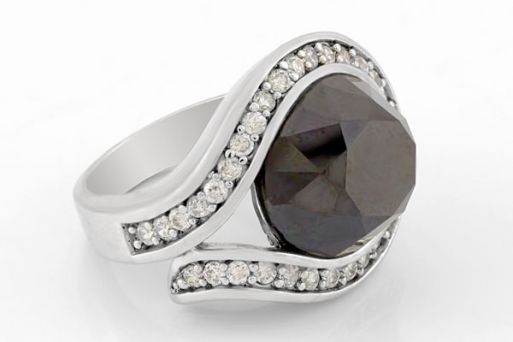 Серебряное кольцо с шпинелью 42449 купить в магазине Самоцветы мира