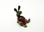 Сувенир янтарь кролик  7,254-B 57254