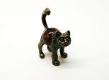 Сувенир янтарь кот большой  7,200-B 57200