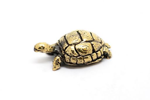 Бронзовую фигурку черепаха 49260 купить в магазине Самоцветы мира