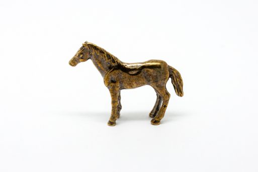 Бронзовую фигурку лошадь 50154 купить в магазине Самоцветы мира