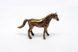 Фигурка из бронзы конь с хвостом 70х45х15 мм