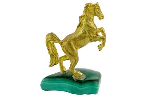 Бронзовую фигурку лошадь 50180 купить в магазине Самоцветы мира