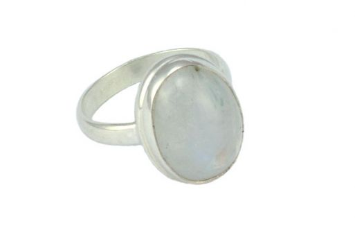 Серебряное кольцо с адуляром 53808 купить в магазине Самоцветы мира