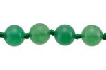 Авантюрин зелёный бусы шарики 8 мм. Длина 110 см.