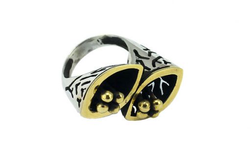 Серебряное кольцо 54047 купить в магазине Самоцветы мира