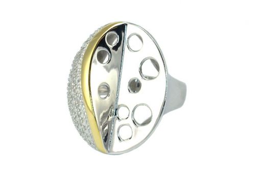 Серебряное кольцо 54132 купить в магазине Самоцветы мира