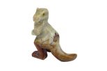 Фигурка из агальматолита динозавр 39х30х15 мм 54862