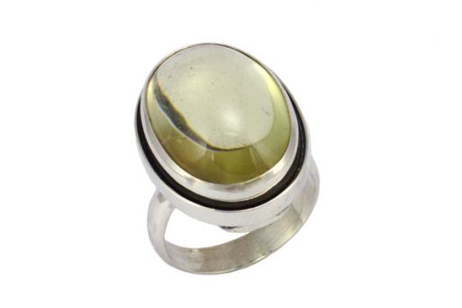 Серебряное кольцо с цитрином 55463 купить в магазине Самоцветы мира