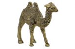 Фигурка из бронзы верблюд 53х34х11 мм 57035
