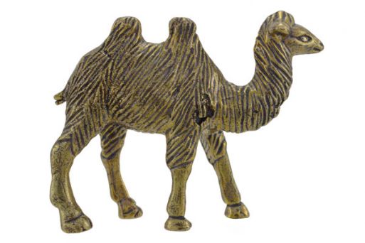 Бронзовую фигурку верблюд 57035 купить в магазине Самоцветы мира