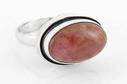 Серебряное кольцо с турмалином 57993 купить в магазине Самоцветы мира