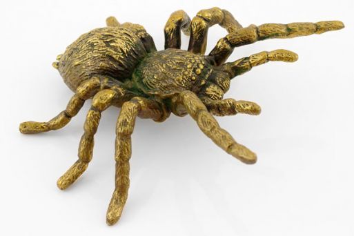 Бронзовую фигурку паук гигант 58515 купить в магазине Самоцветы мира