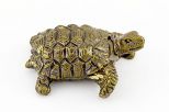 Фигурка из бронзы черепаха 35х23х15 мм 58557
