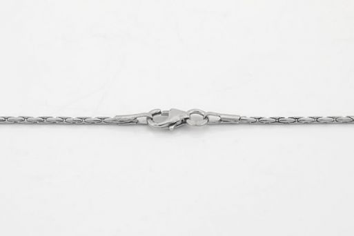 Серебряную цепочку якорная 61065 купить в магазине Самоцветы мира