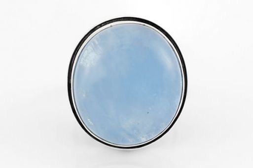 Серебряное кольцо с аквамарином 61397 купить в магазине Самоцветы мира