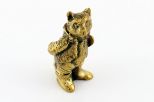 Фигурка из бронзы кот в сюртуке 35х15х15 мм 62769