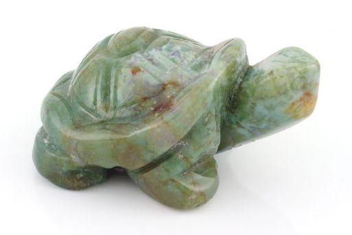 Черепаху из агата 62886 купить в магазине Самоцветы мира