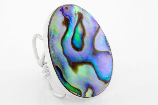 Серебряное кольцо с гелиотисом 63644 купить в магазине Самоцветы мира
