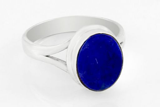 Серебряное кольцо с опалом 63677 купить в магазине Самоцветы мира