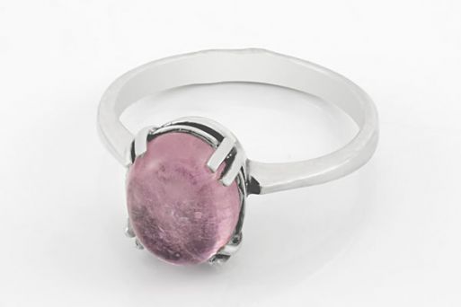 Серебряное кольцо с турмалином 63869 купить в магазине Самоцветы мира