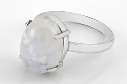 Серебряное кольцо с адуляром 63899 купить в магазине Самоцветы мира