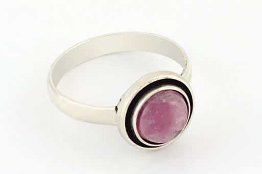 Серебряное кольцо с турмалином 65113 купить в магазине Самоцветы мира