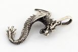 Кулон из серебра дракон 65115  