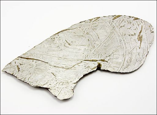 Метеорит Сеймчан, пластина 658гр ― Самоцветы мира