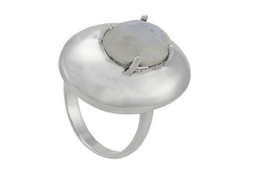 Серебряное кольцо с адуляром 29794 купить в магазине Самоцветы мира