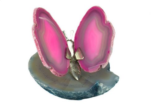Сувенир бабочка на Агате. 