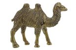Фигурка из бронзы верблюд 53х34х11 мм 57035
