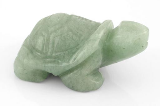 Черепаху из авантюрина 62885 купить в магазине Самоцветы мира