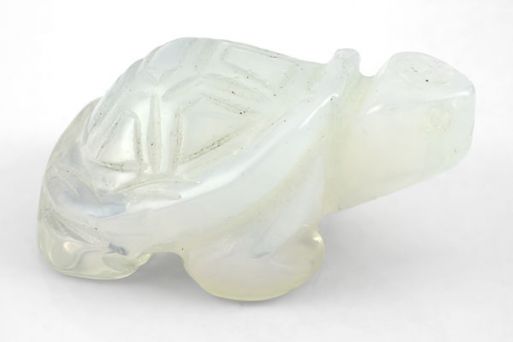 Черепаху из лунного камня 62895 купить в магазине Самоцветы мира